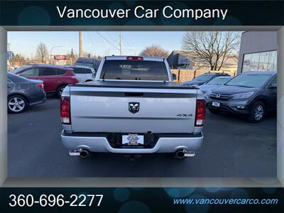 2017 RAM 1500 4x4 Quad Cab! Express! Local! Low Miles! HEMI! Clean Title! Strong Carfax History! Impressive! - Photo 5 - Vancouver, WA 98665