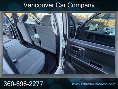 2017 RAM 1500 4x4 Quad Cab! Express! Local! Low Miles! HEMI! Clean Title! Strong Carfax History! Impressive! - Photo 15 - Vancouver, WA 98665