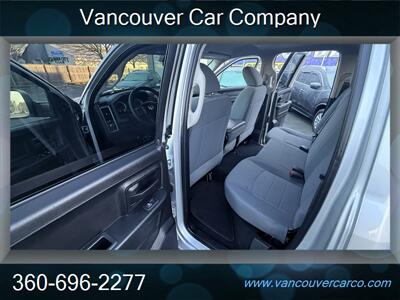 2017 RAM 1500 4x4 Quad Cab! Express! Local! Low Miles! HEMI! Clean Title! Strong Carfax History! Impressive! - Photo 14 - Vancouver, WA 98665
