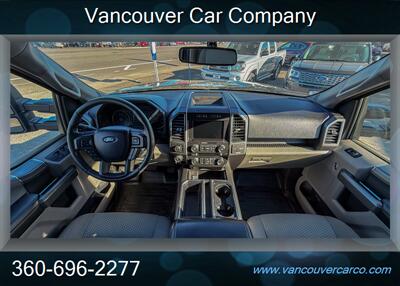2017 Ford F-150 XLT Super Crew 4x4! FX-4 Off Road! Moonroof!  1 Owner! Clean Title! Good Carfax! Adult Owned Local! Impressive! - Photo 26 - Vancouver, WA 98665
