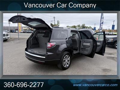 2014 GMC Acadia SLT-1! 3rd Row! Clean Title! Low Miles! Local!  Strong Carfax History! Leather! Great Value! - Photo 37 - Vancouver, WA 98665