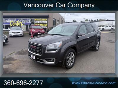 2014 GMC Acadia SLT-1! 3rd Row! Clean Title! Low Miles! Local!  Strong Carfax History! Leather! Great Value! - Photo 40 - Vancouver, WA 98665