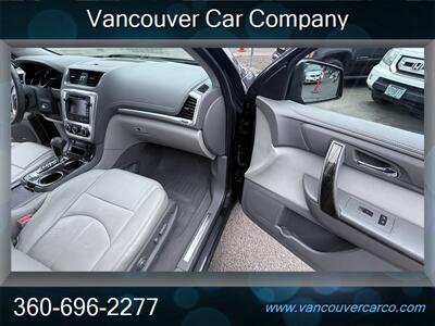 2014 GMC Acadia SLT-1! 3rd Row! Clean Title! Low Miles! Local!  Strong Carfax History! Leather! Great Value! - Photo 18 - Vancouver, WA 98665
