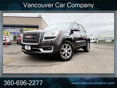 2014 GMC Acadia SLT-1! 3rd Row! Clean Title! Low Miles! Local!  Strong Carfax History! Leather! Great Value! - Photo 2 - Vancouver, WA 98665