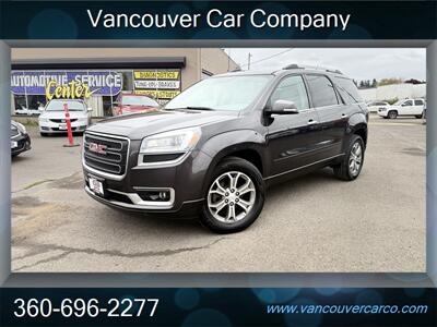 2014 GMC Acadia SLT-1! 3rd Row! Clean Title! Low Miles! Local!  Strong Carfax History! Leather! Great Value! - Photo 41 - Vancouver, WA 98665