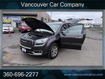 2014 GMC Acadia SLT-1! 3rd Row! Clean Title! Low Miles! Local!  Strong Carfax History! Leather! Great Value! - Photo 35 - Vancouver, WA 98665