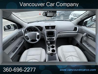 2014 GMC Acadia SLT-1! 3rd Row! Clean Title! Low Miles! Local!  Strong Carfax History! Leather! Great Value! - Photo 27 - Vancouver, WA 98665