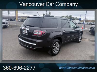 2014 GMC Acadia SLT-1! 3rd Row! Clean Title! Low Miles! Local!  Strong Carfax History! Leather! Great Value! - Photo 7 - Vancouver, WA 98665