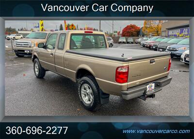 2003 Ford Ranger XLT Value 2dr SuperCab 4x4! Adult Owned Local!  Clean Title! Strong Carfax History! Great Value! - Photo 5 - Vancouver, WA 98665