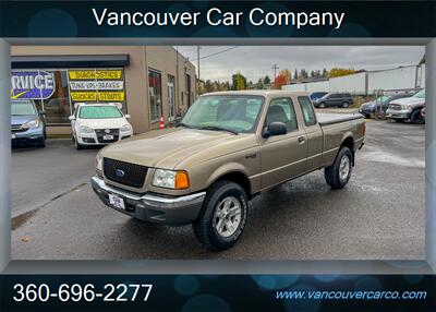 2003 Ford Ranger XLT Value 2dr SuperCab 4x4! Adult Owned Local!  Clean Title! Strong Carfax History! Great Value! - Photo 4 - Vancouver, WA 98665