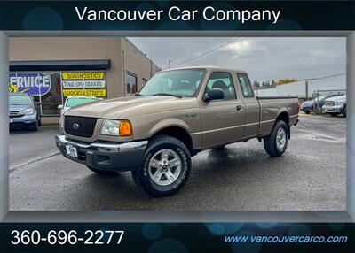 2003 Ford Ranger XLT Value 2dr SuperCab 4x4! Adult Owned Local!  Clean Title! Strong Carfax History! Great Value! - Photo 1 - Vancouver, WA 98665