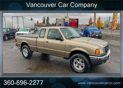 2003 Ford Ranger XLT Value 2dr SuperCab 4x4! Adult Owned Local!  Clean Title! Strong Carfax History! Great Value! - Photo 9 - Vancouver, WA 98665