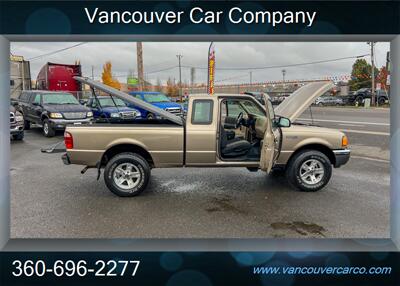 2003 Ford Ranger XLT Value 2dr SuperCab 4x4! Adult Owned Local!  Clean Title! Strong Carfax History! Great Value! - Photo 13 - Vancouver, WA 98665