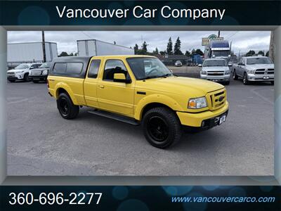 2006 Ford Ranger SPORT SuperCab 4x4! Rare Manual! Low 76,000 Miles!  Local Truck! Clean Title! Powerful 4.0L! Impressive! - Photo 9 - Vancouver, WA 98665