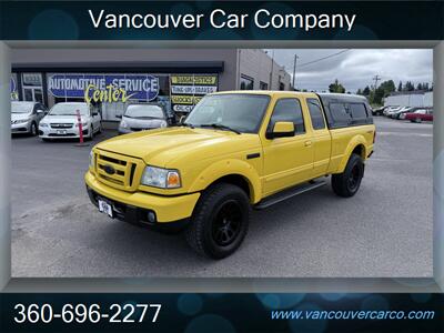 2006 Ford Ranger SPORT SuperCab 4x4! Rare Manual! Low 76,000 Miles!  Local Truck! Clean Title! Powerful 4.0L! Impressive! - Photo 2 - Vancouver, WA 98665