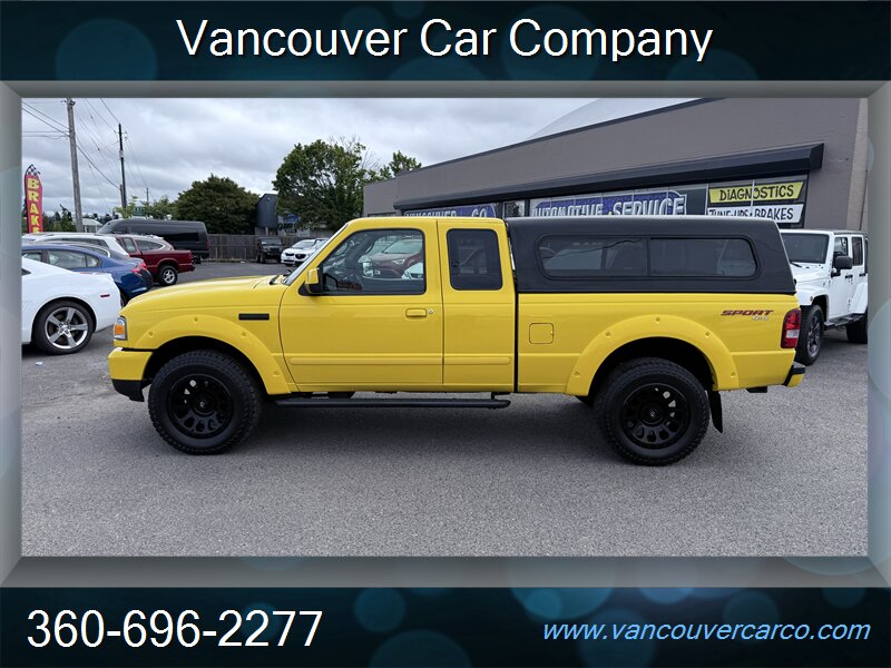 2006 Ford Ranger SPORT SuperCab 4x4! Rare Manual! Low 76,000 Miles!  Local Truck! Clean Title! Powerful 4.0L! Impressive! - Photo 1 - Vancouver, WA 98665