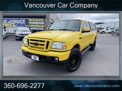 2006 Ford Ranger SPORT SuperCab 4x4! Rare Manual! Low 76,000 Miles!  Local Truck! Clean Title! Powerful 4.0L! Impressive! - Photo 3 - Vancouver, WA 98665