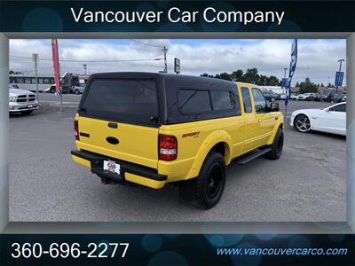 2006 Ford Ranger SPORT SuperCab 4x4! Rare Manual! Low 76,000 Miles!  Local Truck! Clean Title! Powerful 4.0L! Impressive! - Photo 7 - Vancouver, WA 98665