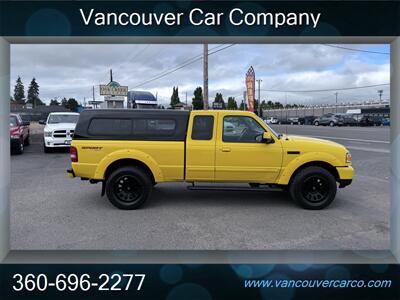 2006 Ford Ranger SPORT SuperCab 4x4! Rare Manual! Low 76,000 Miles!  Local Truck! Clean Title! Powerful 4.0L! Impressive! - Photo 8 - Vancouver, WA 98665
