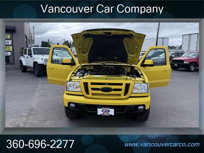 2006 Ford Ranger SPORT SuperCab 4x4! Rare Manual! Low 76,000 Miles!  Local Truck! Clean Title! Powerful 4.0L! Impressive! - Photo 30 - Vancouver, WA 98665
