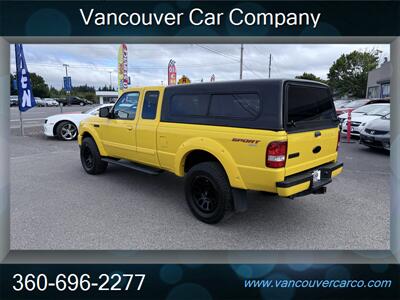 2006 Ford Ranger SPORT SuperCab 4x4! Rare Manual! Low 76,000 Miles!  Local Truck! Clean Title! Powerful 4.0L! Impressive! - Photo 5 - Vancouver, WA 98665