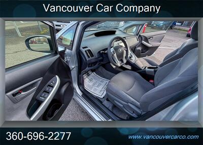 2012 Toyota Prius Two! Local 1 Owner! Great Service Records!  Clean Title! Strong Carfax History! Impressive! - Photo 15 - Vancouver, WA 98665