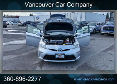 2012 Toyota Prius Two! Local 1 Owner! Great Service Records!  Clean Title! Strong Carfax History! Impressive! - Photo 34 - Vancouver, WA 98665