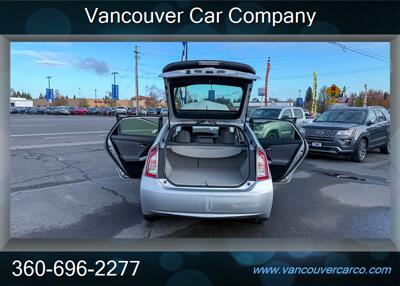 2012 Toyota Prius Two! Local 1 Owner! Great Service Records!  Clean Title! Strong Carfax History! Impressive! - Photo 33 - Vancouver, WA 98665