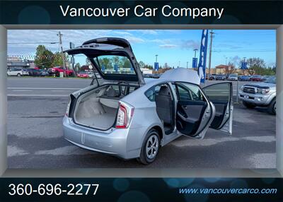 2012 Toyota Prius Two! Local 1 Owner! Great Service Records!  Clean Title! Strong Carfax History! Impressive! - Photo 29 - Vancouver, WA 98665