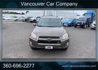 2012 Toyota RAV4 4x4 V-6 Limited! 1 Local Owner! Leather! Moonroof!  Clean Title! Great Carfax History! Impressive! - Photo 9 - Vancouver, WA 98665