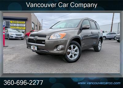 2012 Toyota RAV4 4x4 V-6 Limited! 1 Local Owner! Leather! Moonroof!  Clean Title! Great Carfax History! Impressive! - Photo 3 - Vancouver, WA 98665