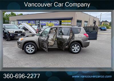 2012 Toyota RAV4 4x4 V-6 Limited! 1 Local Owner! Leather! Moonroof!  Clean Title! Great Carfax History! Impressive! - Photo 11 - Vancouver, WA 98665