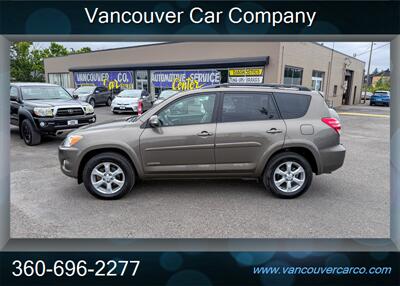 2012 Toyota RAV4 4x4 V-6 Limited! 1 Local Owner! Leather! Moonroof!  Clean Title! Great Carfax History! Impressive! - Photo 1 - Vancouver, WA 98665