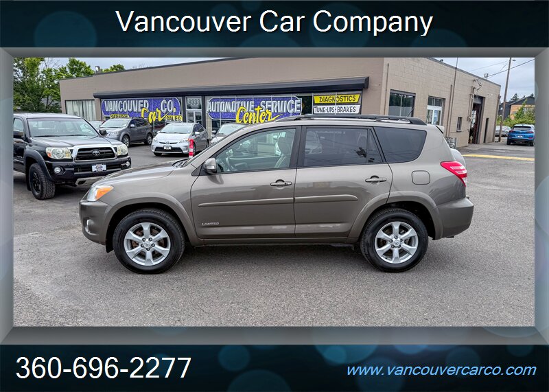 2012 Toyota RAV4 4x4 V-6 Limited! 1 Local Owner! Leather! Moonroof! Clean Title! Great Carfax History! Impressive! - Photo 1 - Vancouver, WA 98665