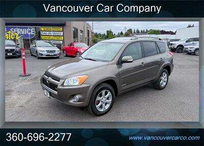 2012 Toyota RAV4 4x4 V-6 Limited! 1 Local Owner! Leather! Moonroof!  Clean Title! Great Carfax History! Impressive! - Photo 37 - Vancouver, WA 98665
