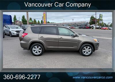 2012 Toyota RAV4 4x4 V-6 Limited! 1 Local Owner! Leather! Moonroof!  Clean Title! Great Carfax History! Impressive! - Photo 7 - Vancouver, WA 98665