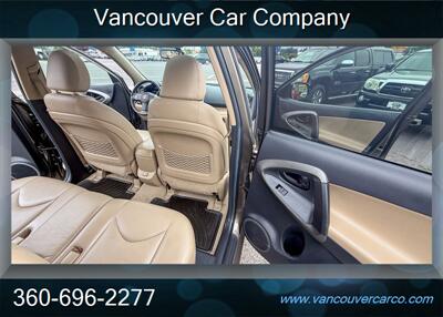 2012 Toyota RAV4 4x4 V-6 Limited! 1 Local Owner! Leather! Moonroof!  Clean Title! Great Carfax History! Impressive! - Photo 15 - Vancouver, WA 98665