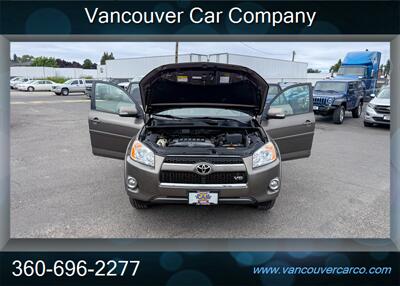 2012 Toyota RAV4 4x4 V-6 Limited! 1 Local Owner! Leather! Moonroof!  Clean Title! Great Carfax History! Impressive! - Photo 35 - Vancouver, WA 98665