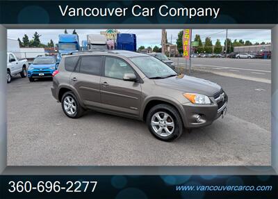 2012 Toyota RAV4 4x4 V-6 Limited! 1 Local Owner! Leather! Moonroof!  Clean Title! Great Carfax History! Impressive! - Photo 8 - Vancouver, WA 98665
