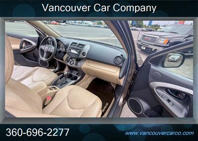 2012 Toyota RAV4 4x4 V-6 Limited! 1 Local Owner! Leather! Moonroof!  Clean Title! Great Carfax History! Impressive! - Photo 16 - Vancouver, WA 98665
