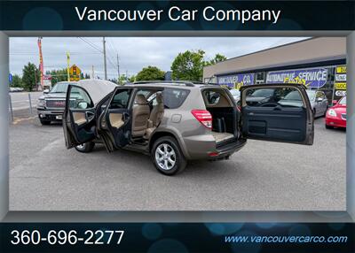 2012 Toyota RAV4 4x4 V-6 Limited! 1 Local Owner! Leather! Moonroof!  Clean Title! Great Carfax History! Impressive! - Photo 34 - Vancouver, WA 98665