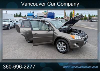 2012 Toyota RAV4 4x4 V-6 Limited! 1 Local Owner! Leather! Moonroof!  Clean Title! Great Carfax History! Impressive! - Photo 31 - Vancouver, WA 98665