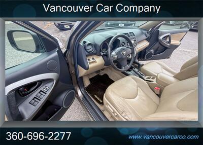 2012 Toyota RAV4 4x4 V-6 Limited! 1 Local Owner! Leather! Moonroof!  Clean Title! Great Carfax History! Impressive! - Photo 13 - Vancouver, WA 98665