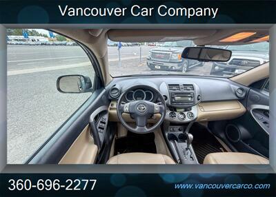 2012 Toyota RAV4 4x4 V-6 Limited! 1 Local Owner! Leather! Moonroof!  Clean Title! Great Carfax History! Impressive! - Photo 30 - Vancouver, WA 98665