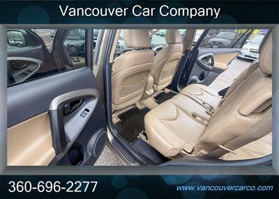 2012 Toyota RAV4 4x4 V-6 Limited! 1 Local Owner! Leather! Moonroof!  Clean Title! Great Carfax History! Impressive! - Photo 14 - Vancouver, WA 98665