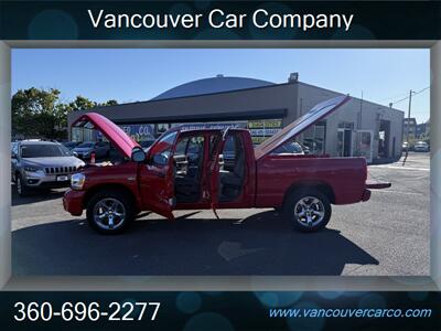 2006 Dodge Ram 1500 Quad Cab SLT! 1 Owner! Only 81,000 Miles! Hemi!  Cool Truck!  "Old Man Nice " Clean Title! - Photo 10 - Vancouver, WA 98665