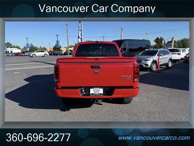 2006 Dodge Ram 1500 Quad Cab SLT! 1 Owner! Only 81,000 Miles! Hemi!  Cool Truck!  "Old Man Nice " Clean Title! - Photo 4 - Vancouver, WA 98665