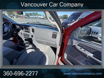 2006 Dodge Ram 1500 Quad Cab SLT! 1 Owner! Only 81,000 Miles! Hemi!  Cool Truck!  "Old Man Nice " Clean Title! - Photo 15 - Vancouver, WA 98665