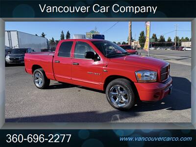 2006 Dodge Ram 1500 Quad Cab SLT! 1 Owner! Only 81,000 Miles! Hemi!  Cool Truck!  "Old Man Nice " Clean Title! - Photo 1 - Vancouver, WA 98665