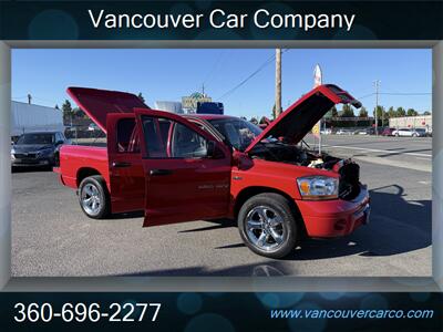 2006 Dodge Ram 1500 Quad Cab SLT! 1 Owner! Only 81,000 Miles! Hemi!  Cool Truck!  "Old Man Nice " Clean Title! - Photo 31 - Vancouver, WA 98665